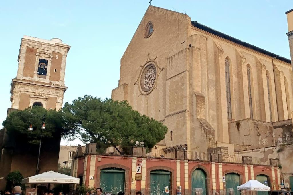 Appartamento Nel Centro Di Napoli - Clorinda House Exterior photo