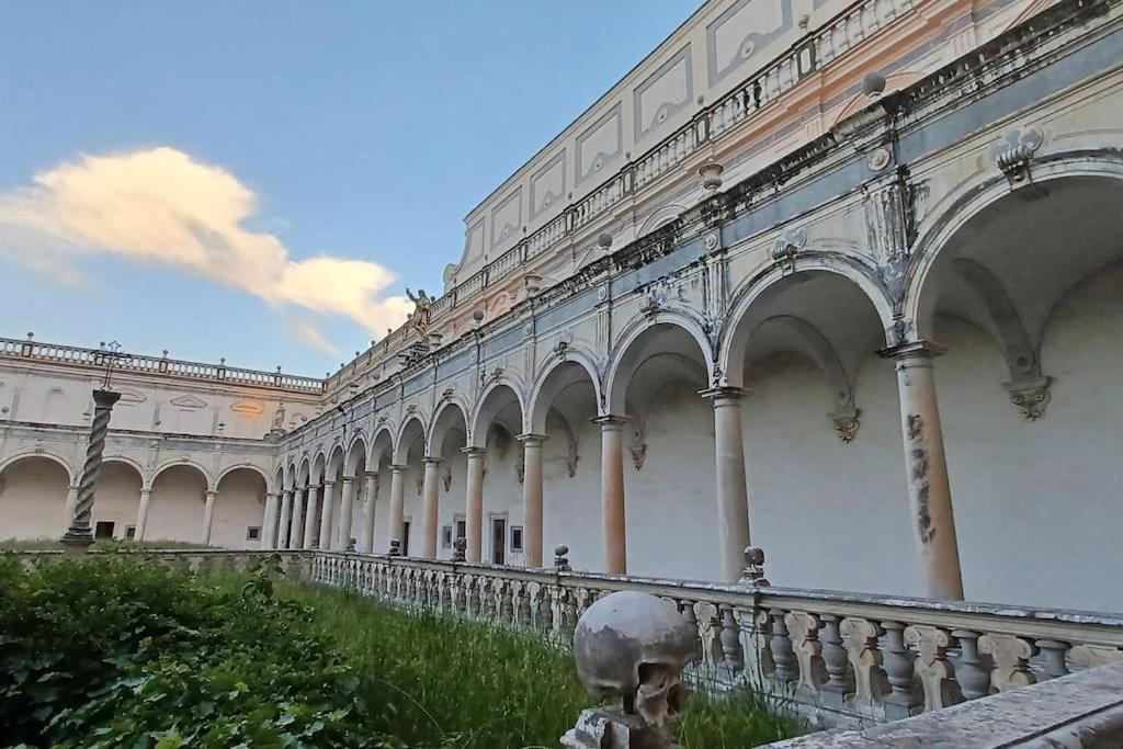 Appartamento Nel Centro Di Napoli - Clorinda House Exterior photo